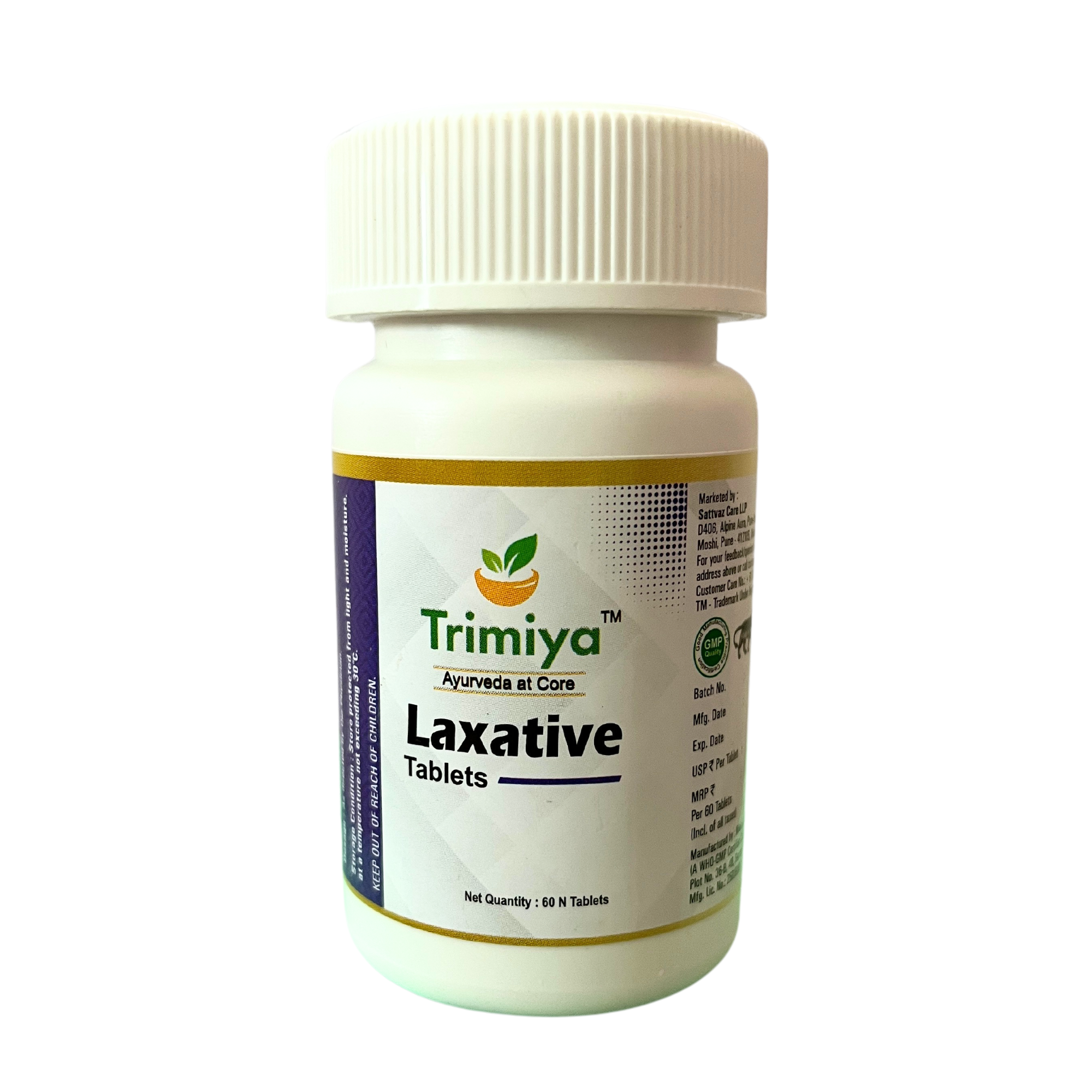 Trimiya Laxative Tablets